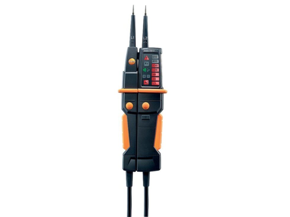 testo 750-2 zkoušečka napětí