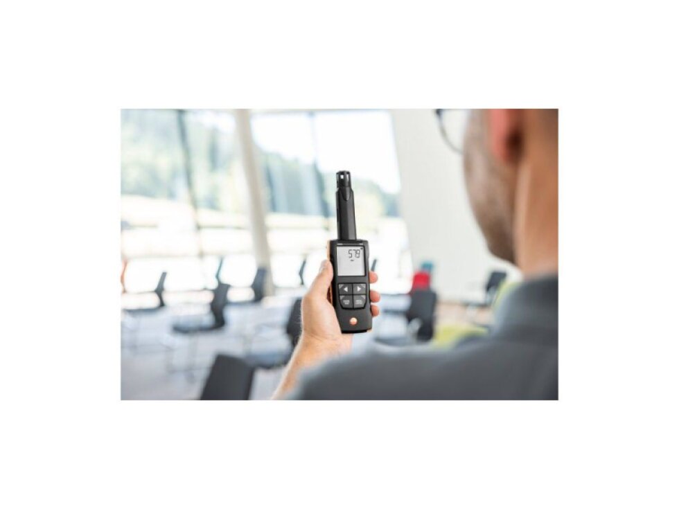 testo 535 – Digitální přístroj pro měření CO<sub>2</sub> s připojením k aplikaci