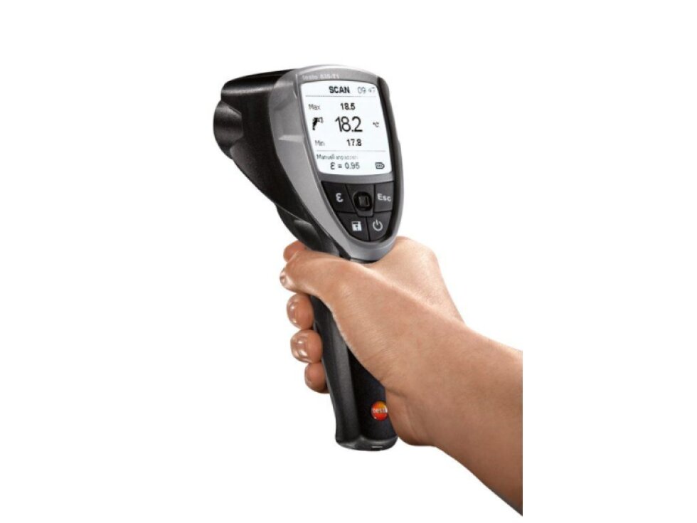 testo 835-T1 infračervený teploměr