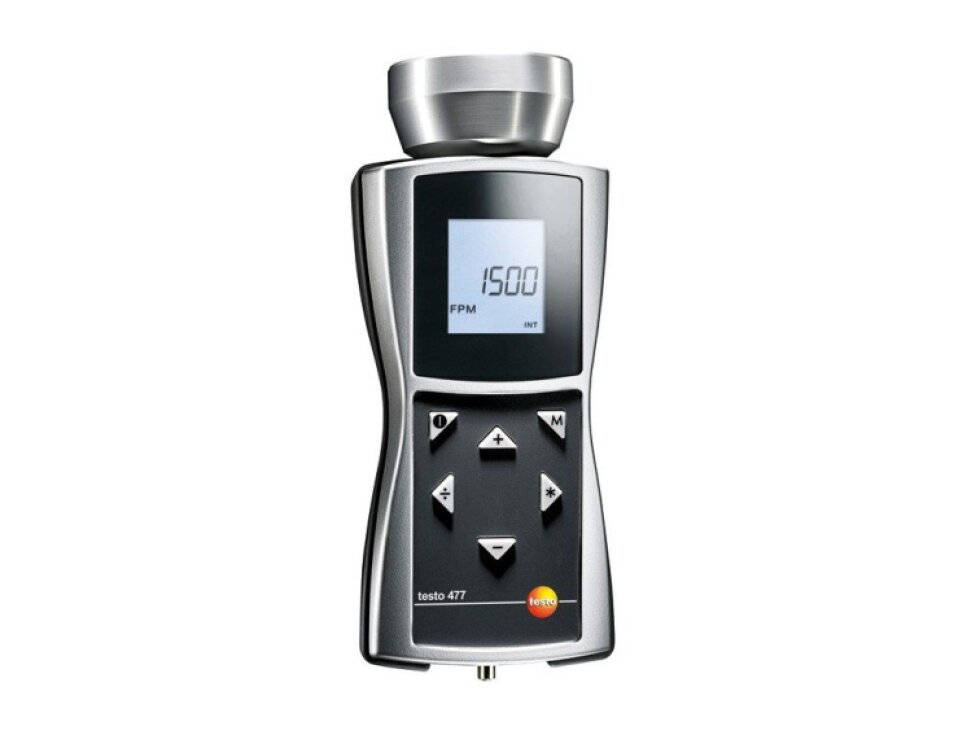 testo 477 ruční stroboskopický otáčkoměr LED