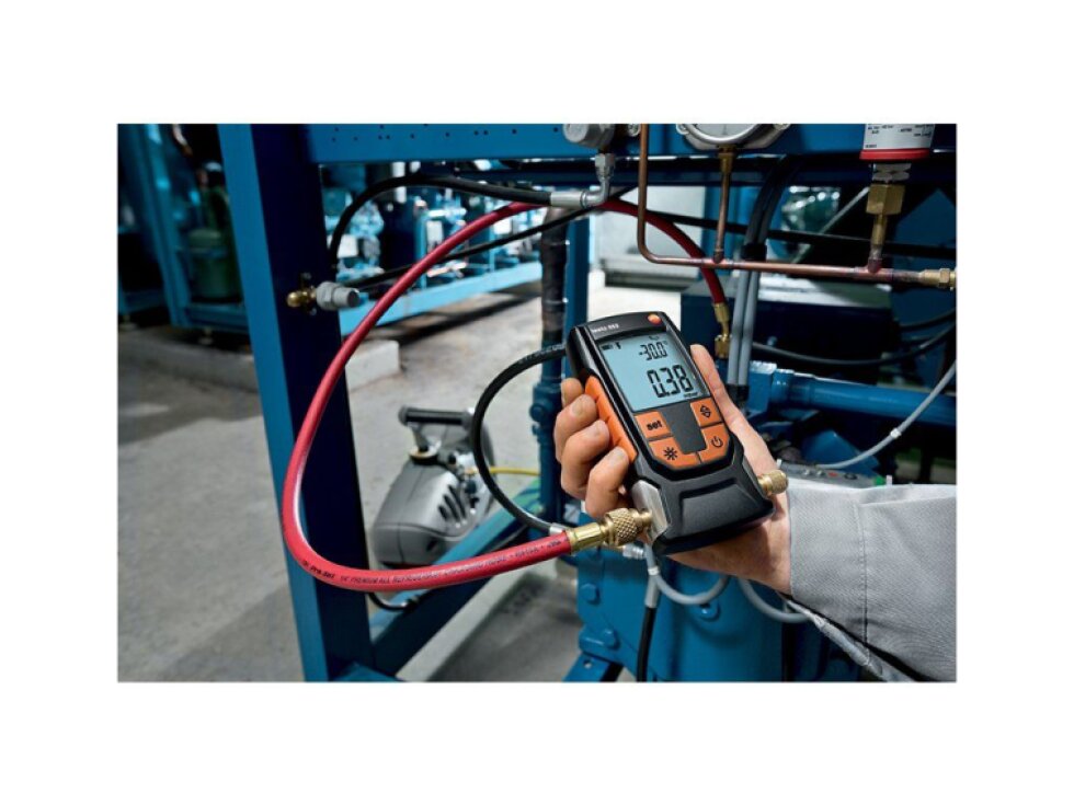testo 552 digitální vakuometr s Bluetooth®