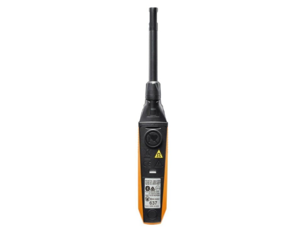 testo 605i termohygrometr ovládaný chytrým telefonem