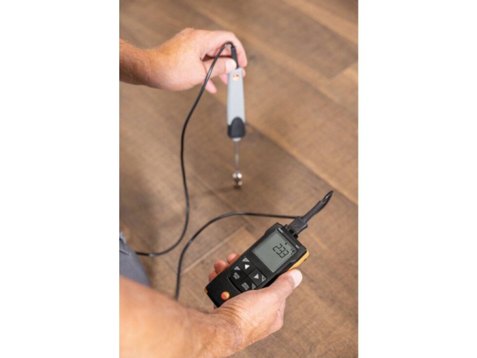 testo 925 - Teploměr pro TE typu K s připojením k aplikaci