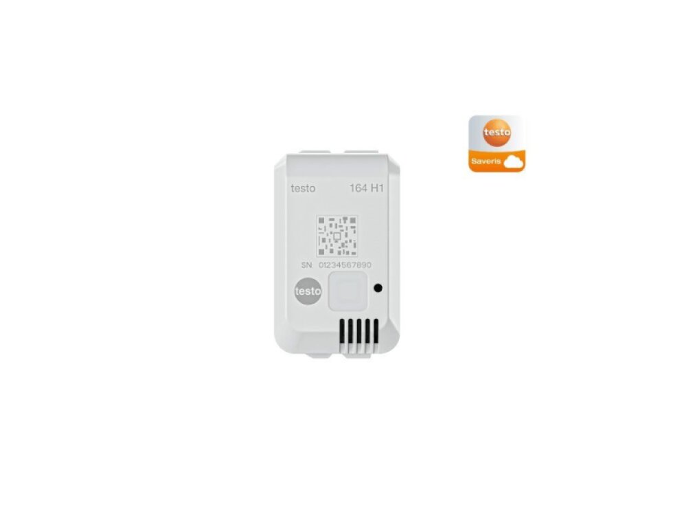 testo 164 H1 - Mini online záznamník s integrovaným čidlem teploty a vlhkosti