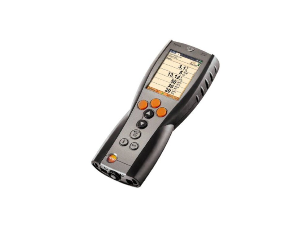 testo 350 - řídící jednotka pro systém analýzy spalin