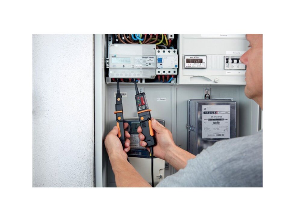 testo 750-3 zkoušečka napětí