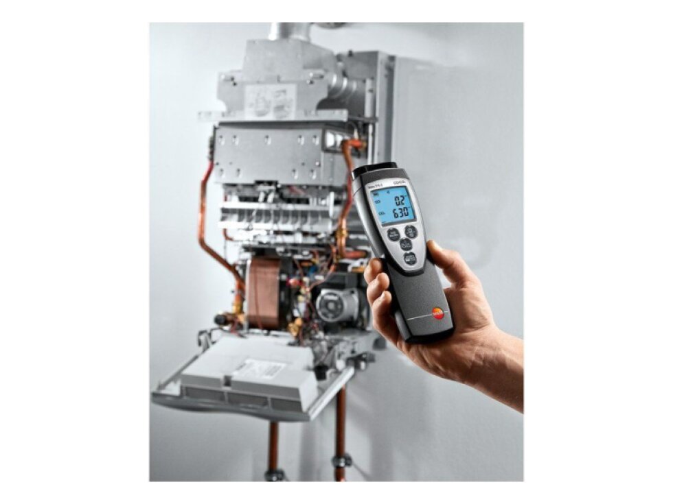 testo 315-3 paralelní měření CO/CO2 bez bluetooth