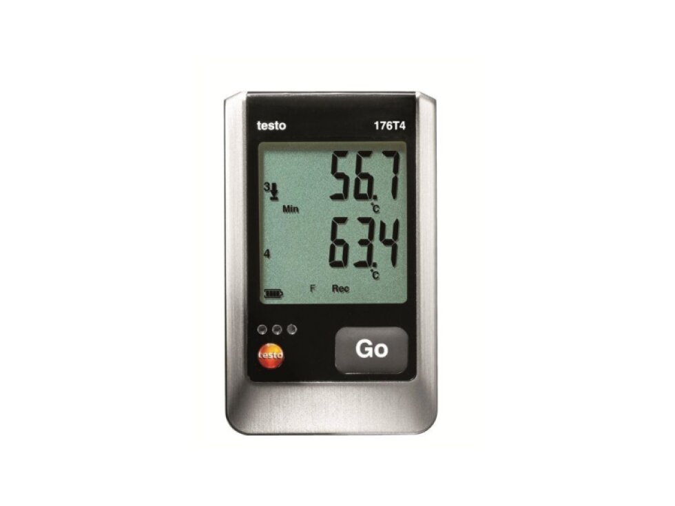 testo 176T4 4-kanálový datalogger teploty