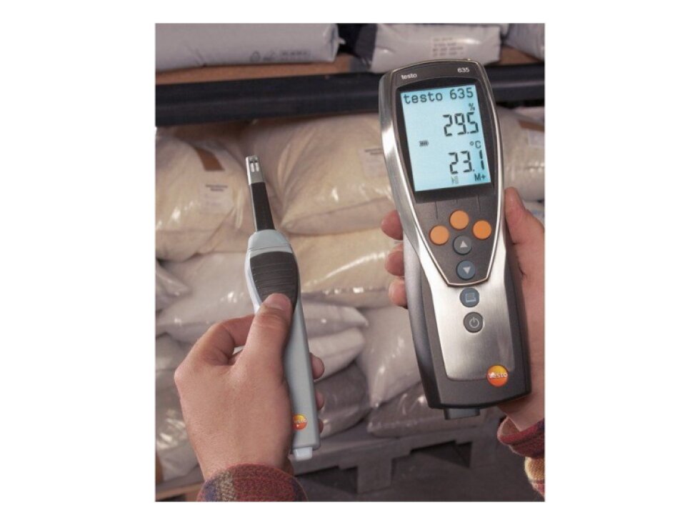 testo 635-1 Multifunkční teploměr/vlhkoměr