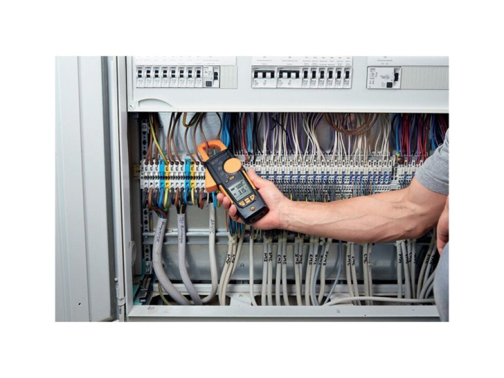 testo 770-2 klešťový multimetr