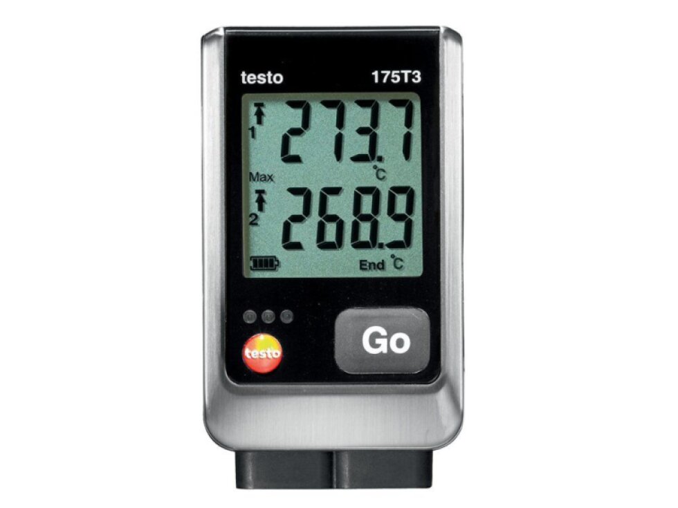 testo 175 T3 2-kanálový datalogger teploty