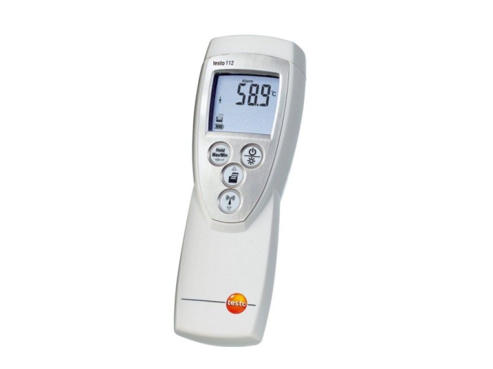 testo 112 úředně kalibrovatelný teploměr