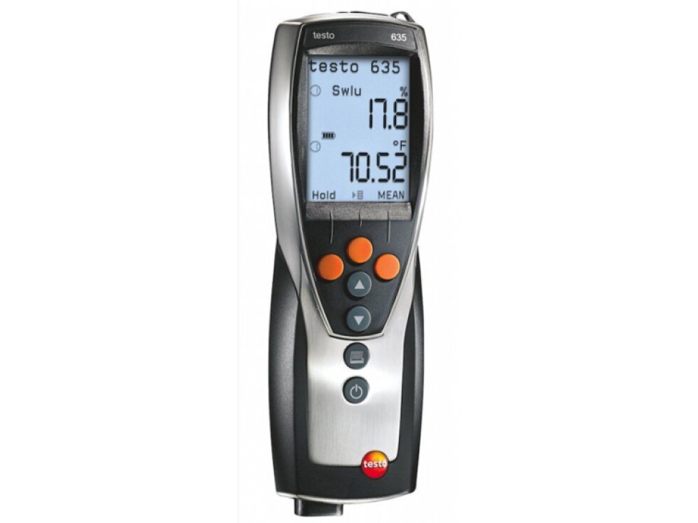testo 635-1 Multifunkční teploměr/vlhkoměr
