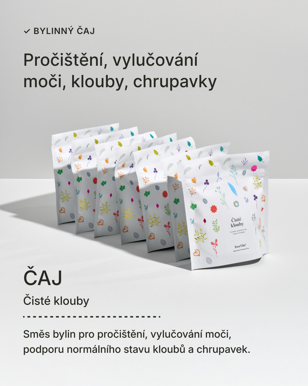 Bylinný čaj Čisté klouby