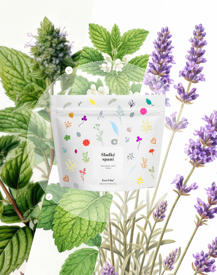 Bylinný čaj Sladké spaní