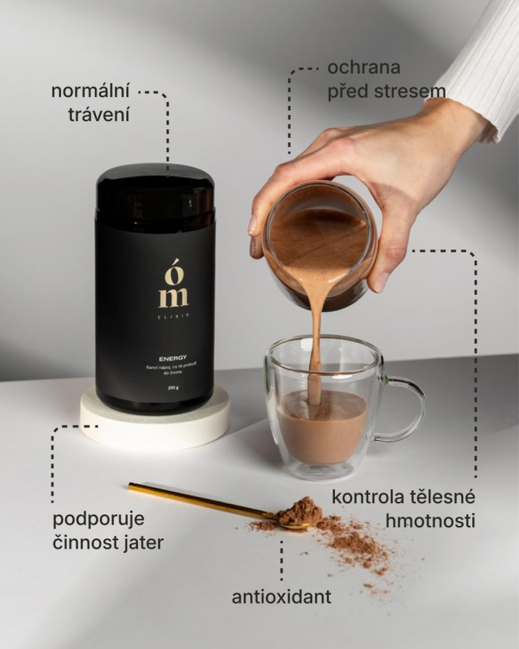 Ómelixir ENERGY 210 g