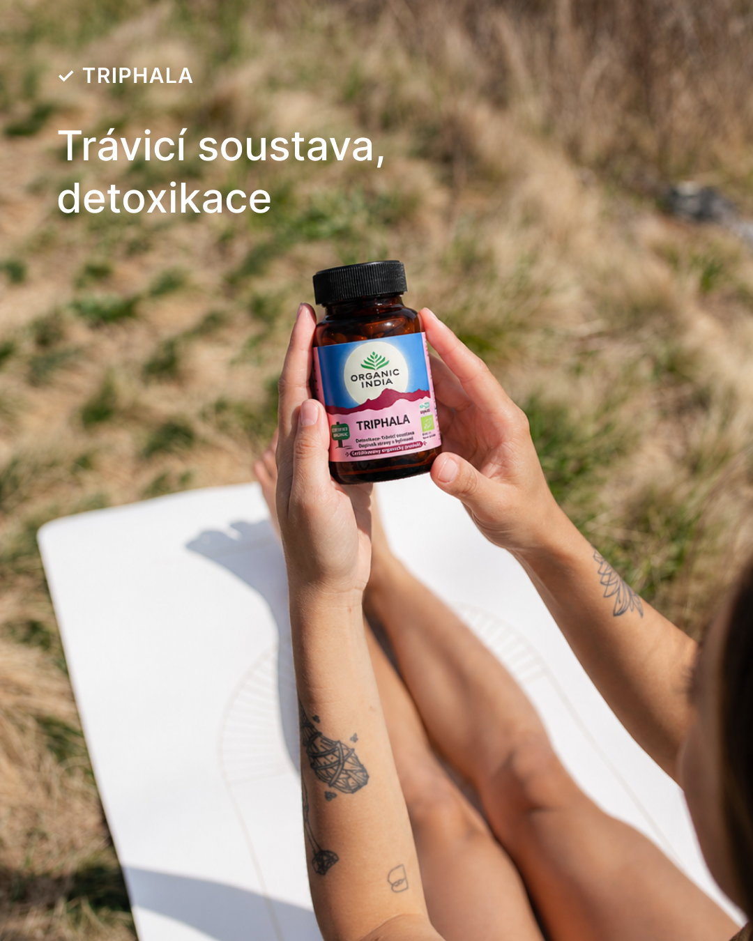 Triphala bio 60 kapslí
