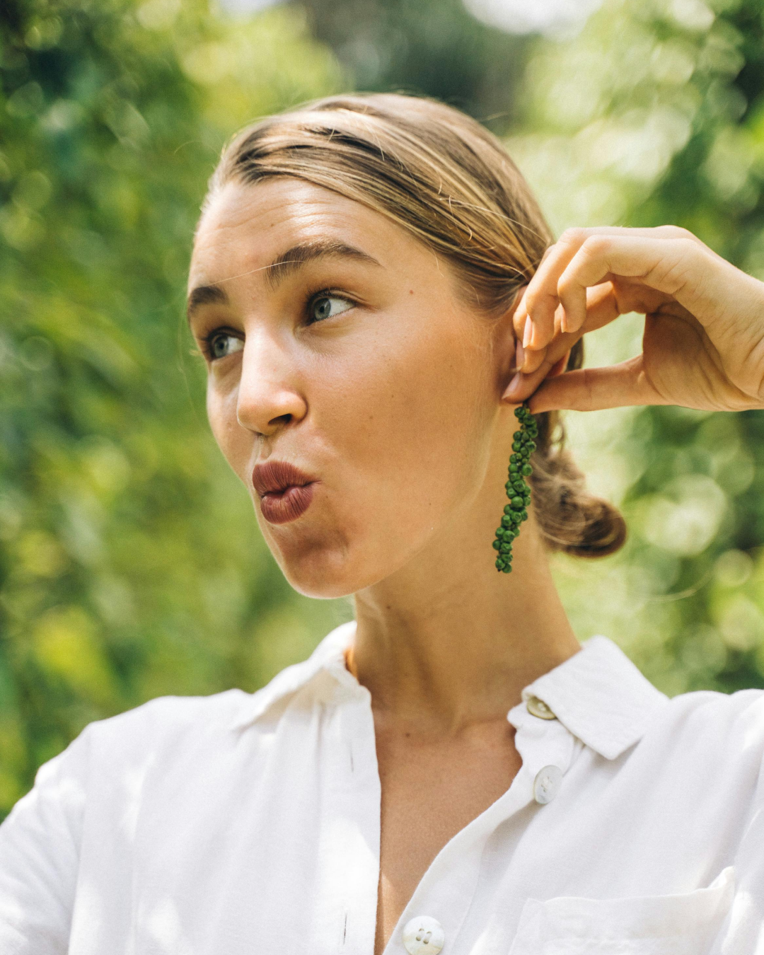 Balzám na rty Med a Levandule