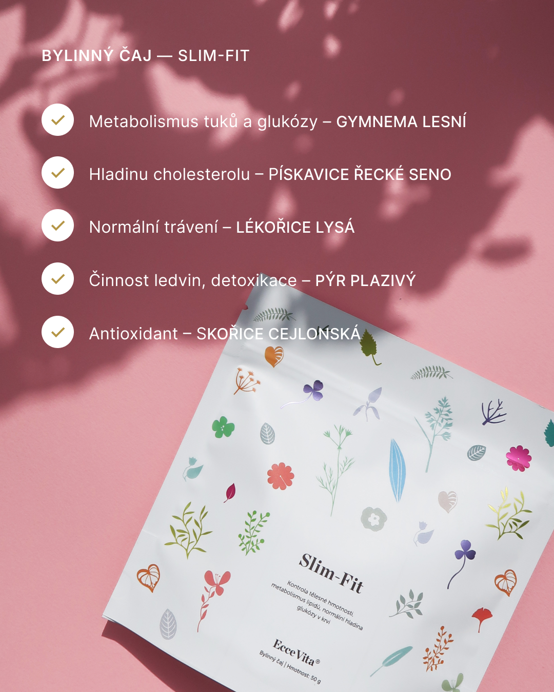 Bylinný čaj Slim-Fit