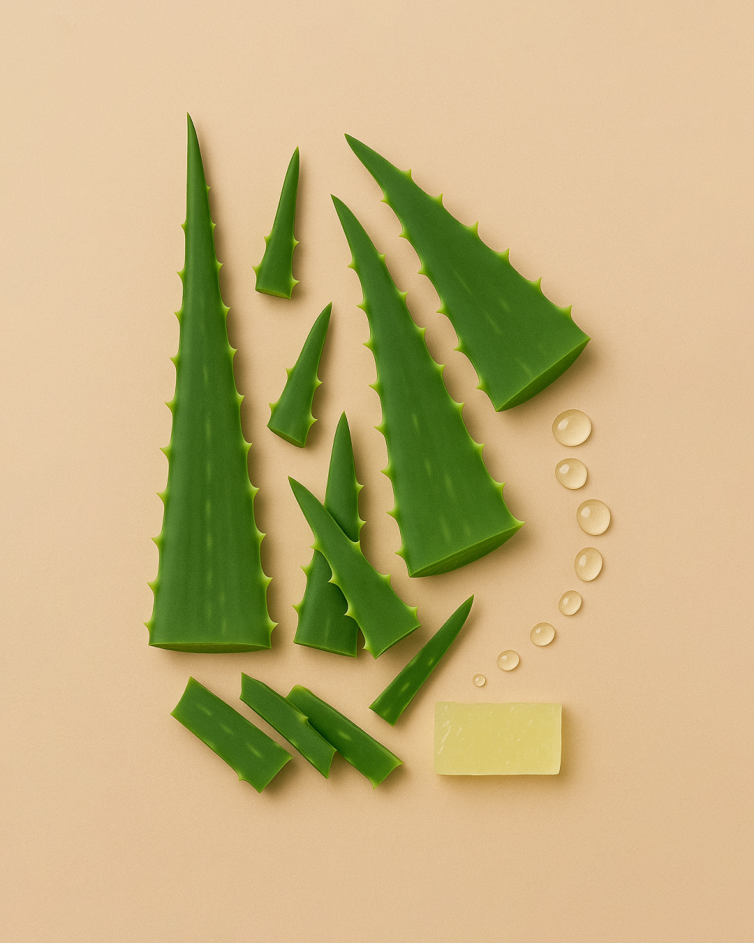 Organic Aloe Vera 1 l