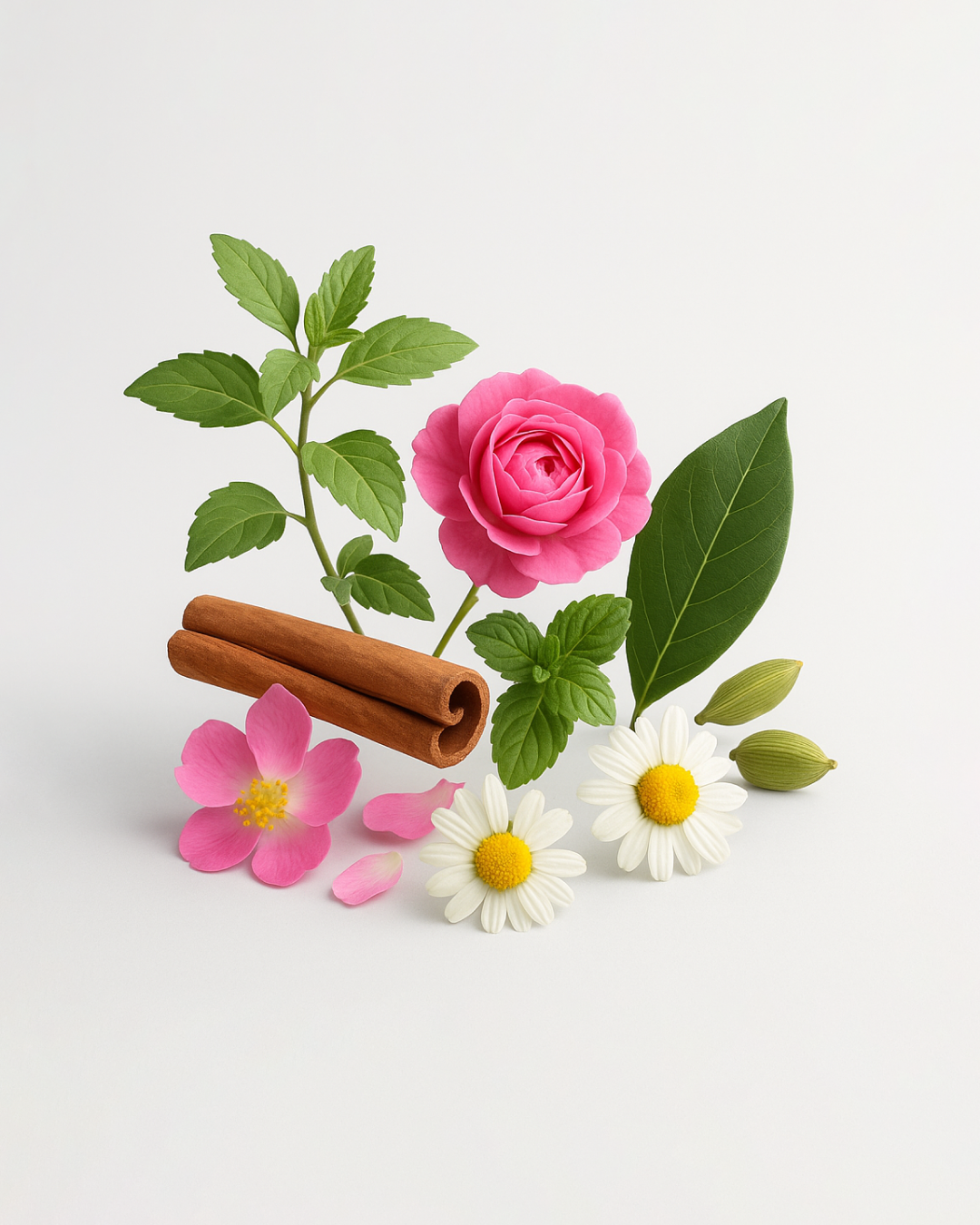 Tulsi skořice s růží BIO, 25 sáčky