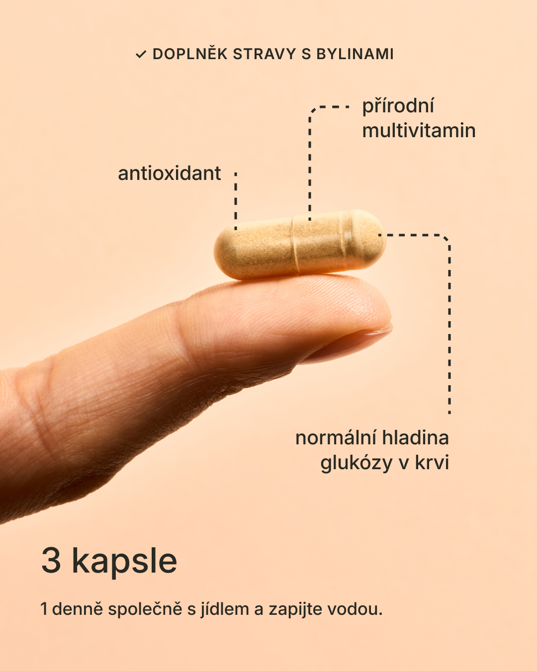 Moringa - prodloužená doba spotřeby 12.5.2028