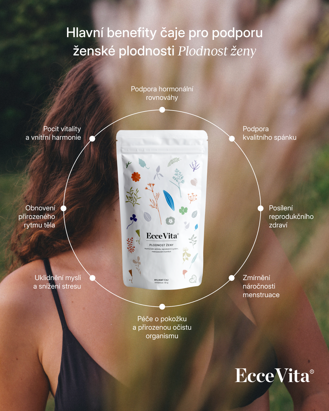 Bylinný čaj Plodnost ženy