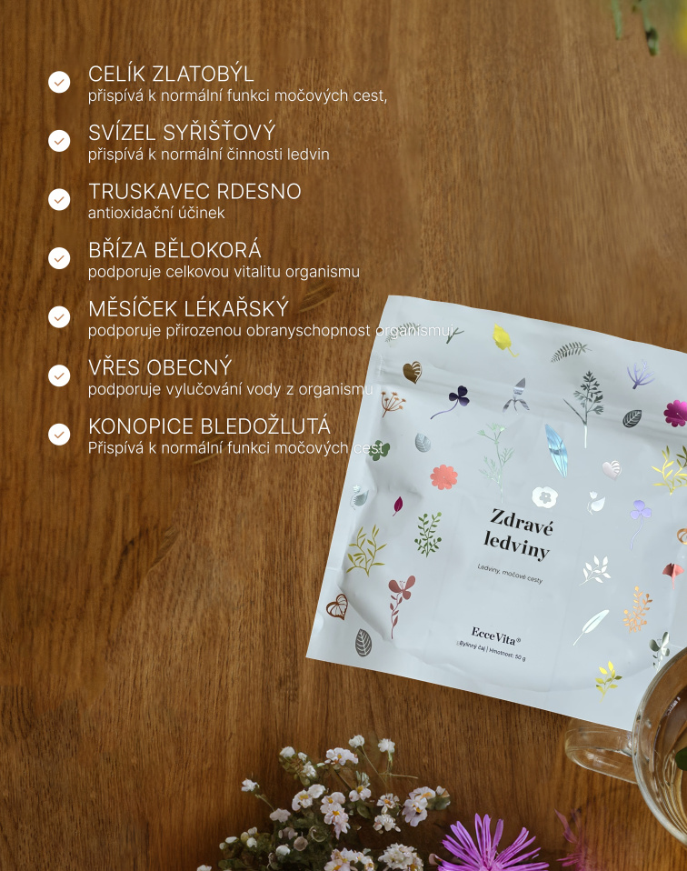 Bylinný čaj Zdravé ledviny