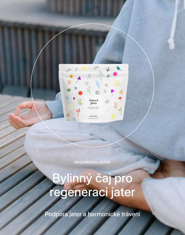 Bylinný čaj Zdravá játra