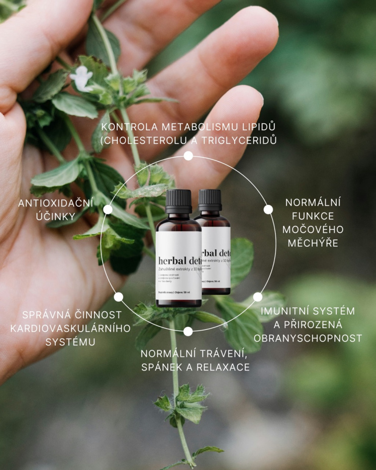 Herbal detox 2x50 ml