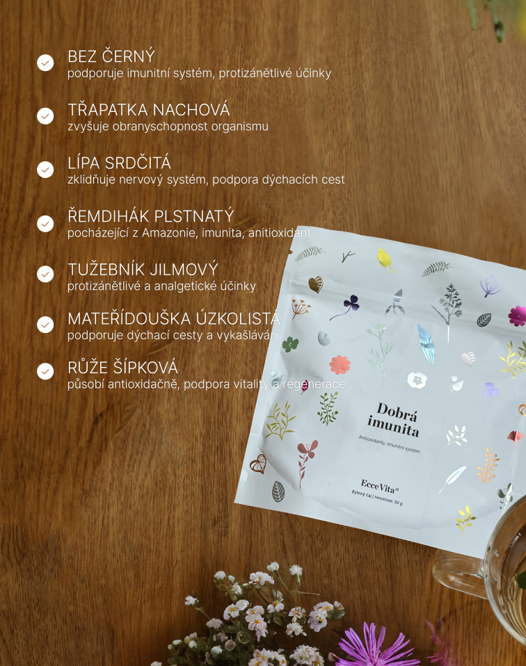 Bylinný čaj Dobrá imunita