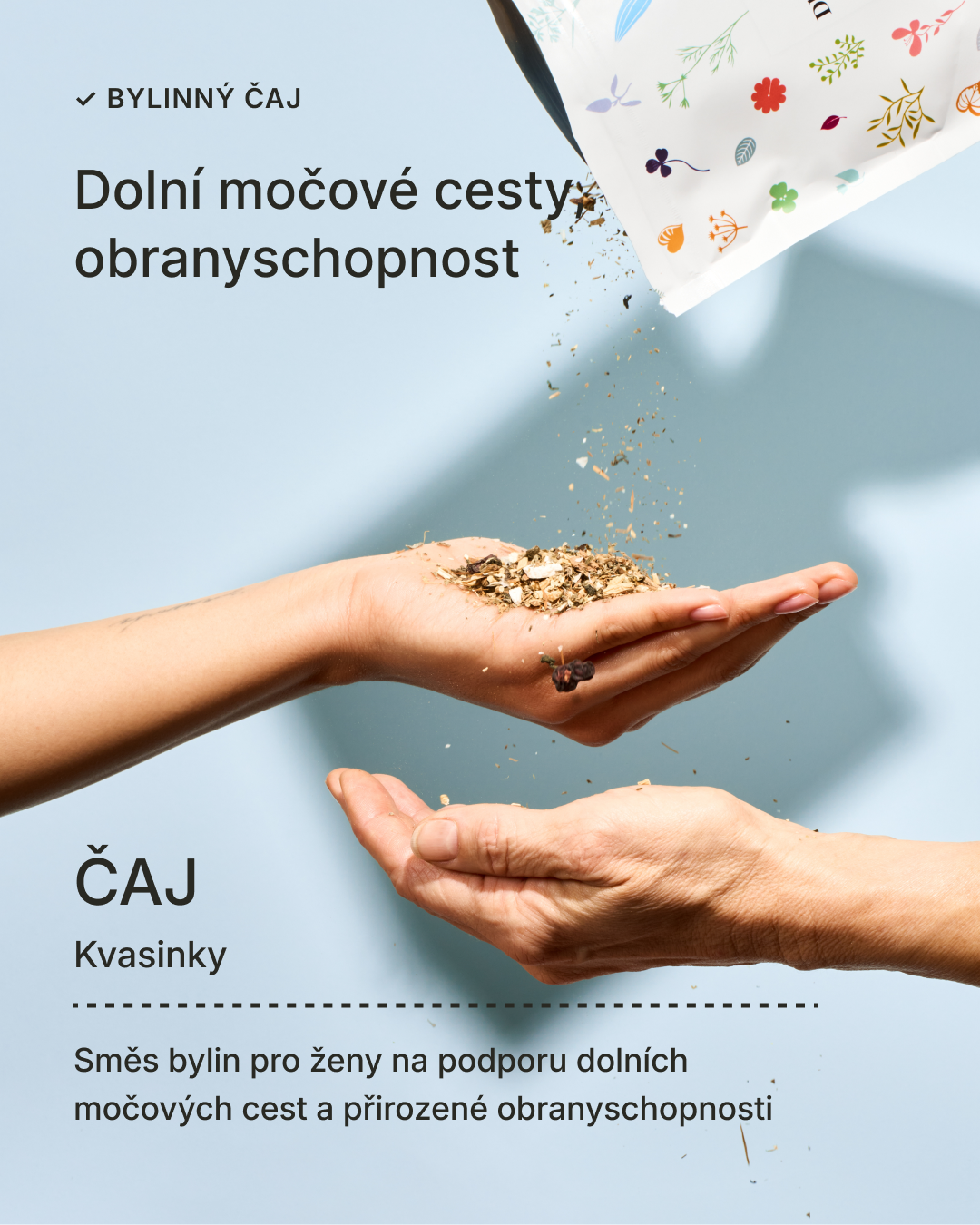 Bylinný čaj Kvasinky