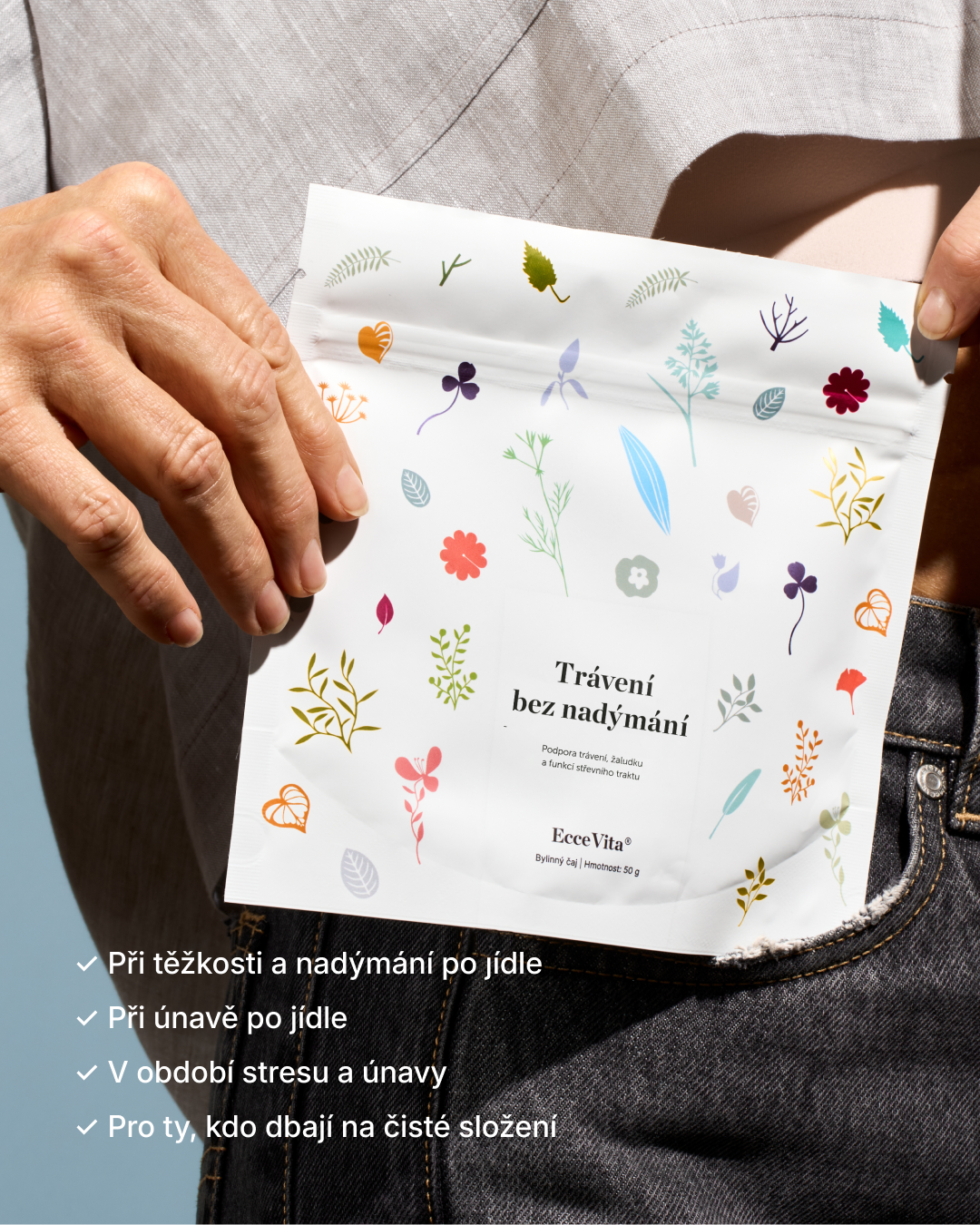 Bylinný čaj Trávení bez nadýmání