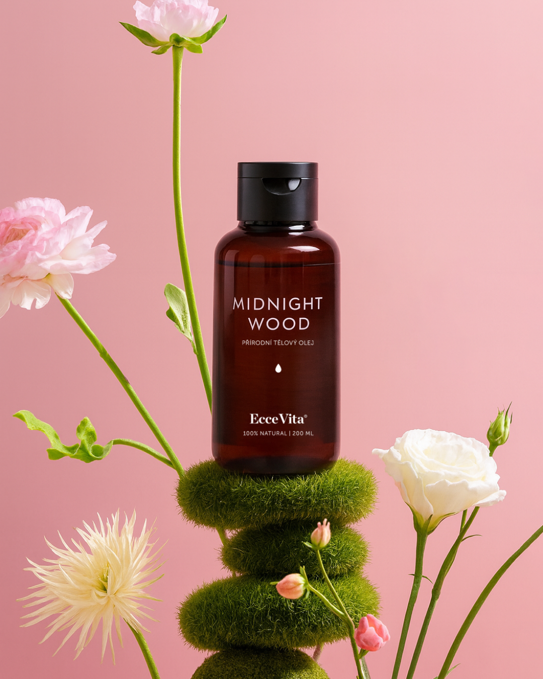 Midnight Wood olej 200 ml