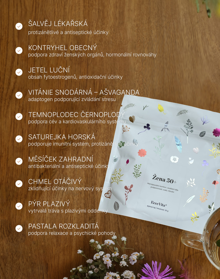 Bylinný čaj Žena 50+