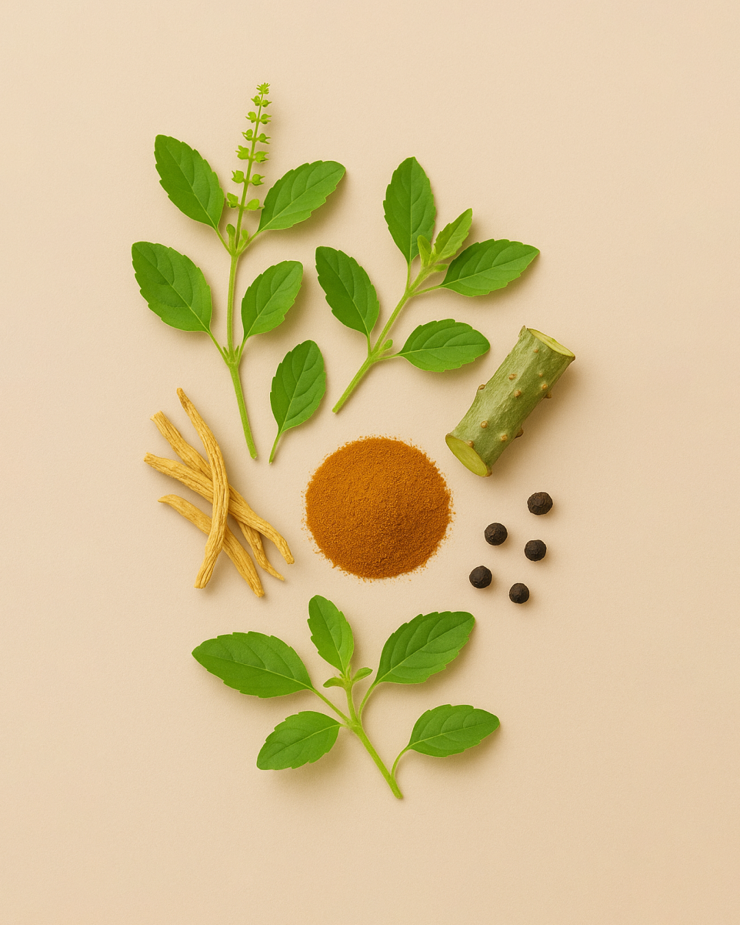 Tulsi se skořicí a Amritou BIO, 25 sáčky