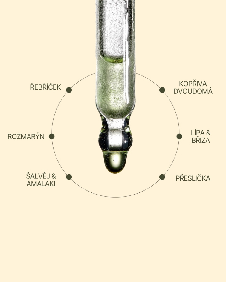 Růstové sérum na vlasy - doba spotřeby 11/2025