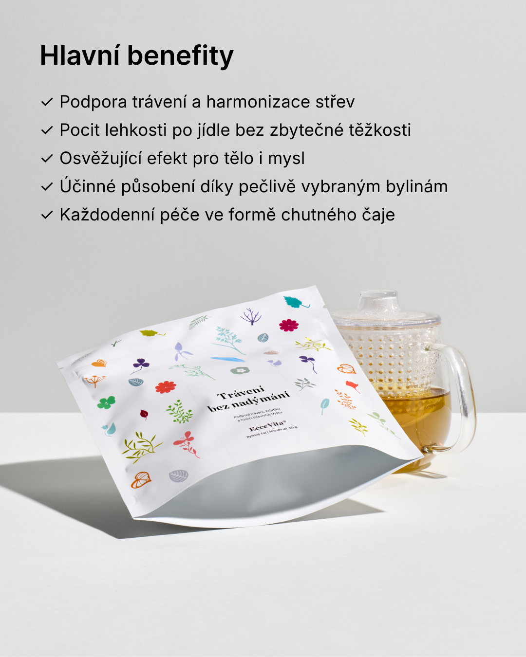 Bylinný čaj Trávení bez nadýmání