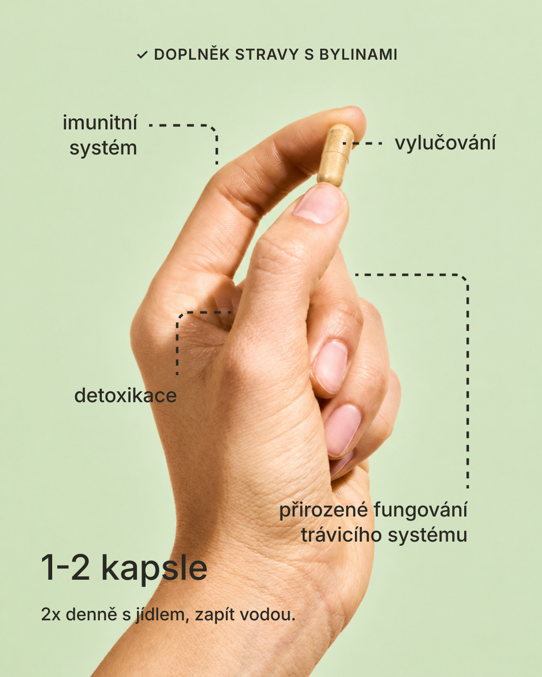 Triphala bio 60 kapslí
