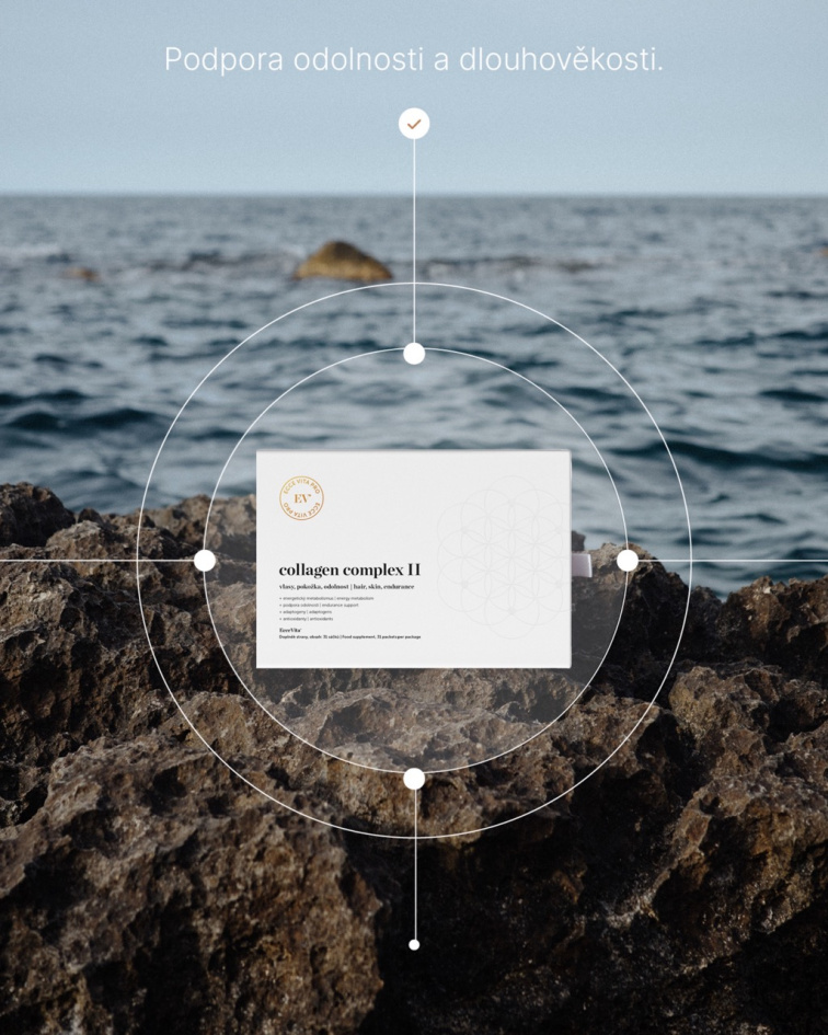 Collagen Complex II - doba spotřeby 2/2026