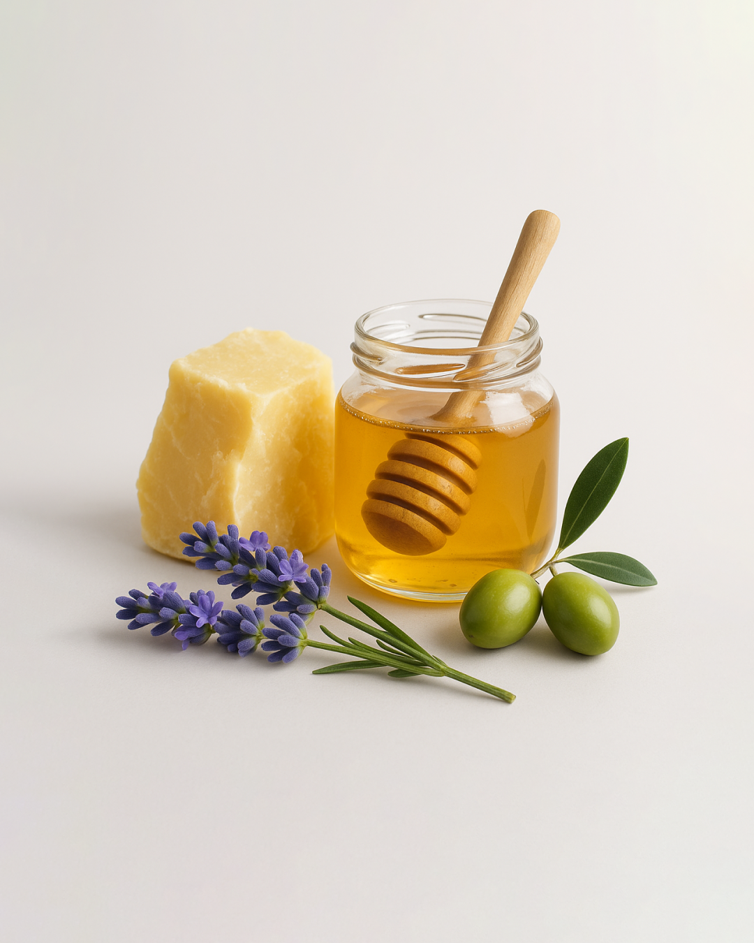 Balzám na rty Med a Levandule