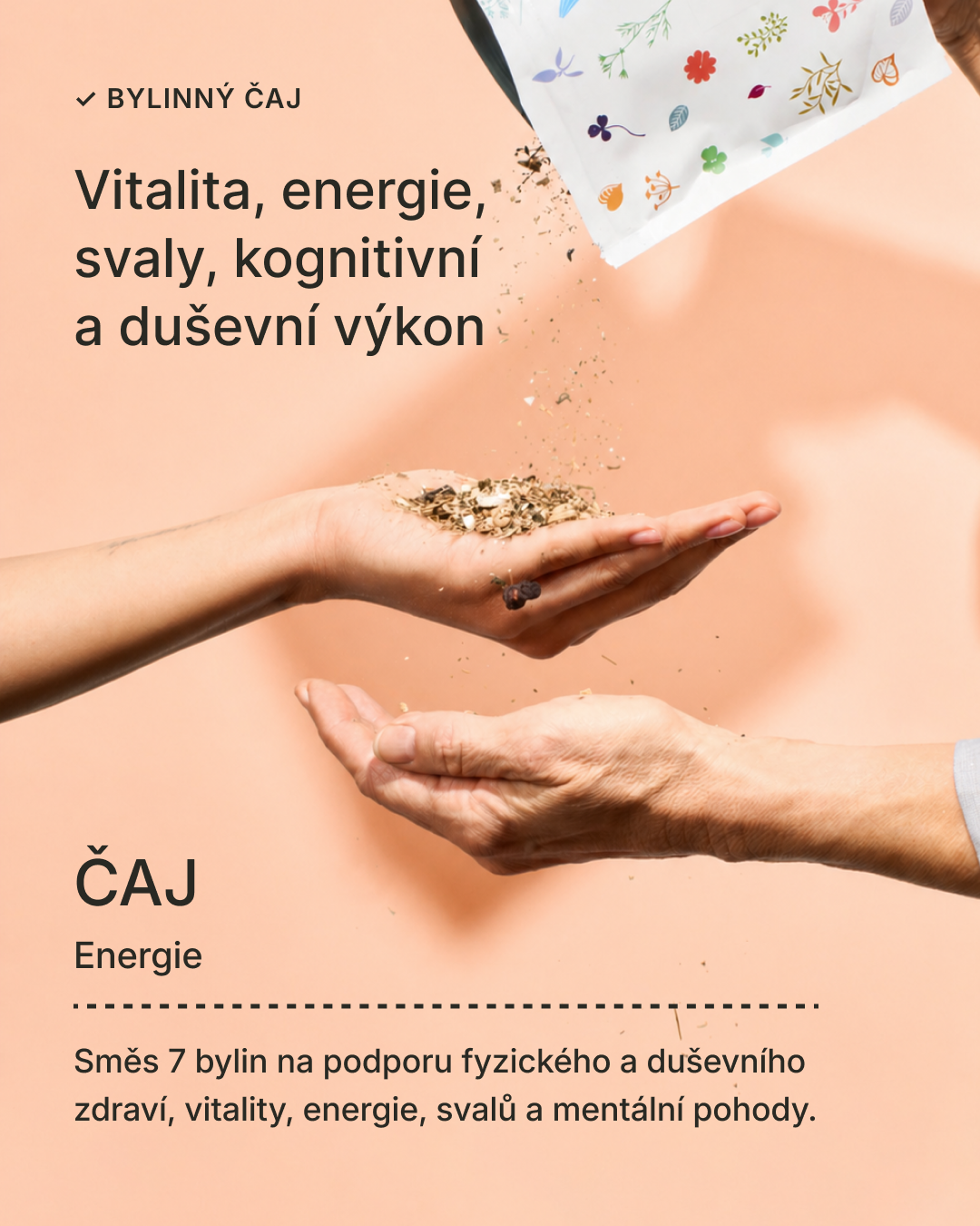 Bylinný čaj Energie (Vitalita)