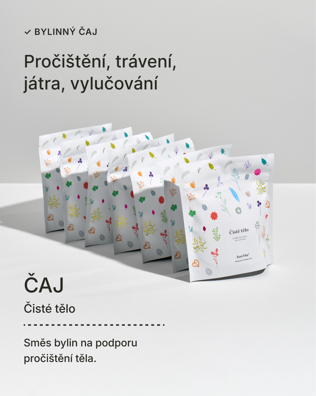 Bylinný čaj Čisté tělo