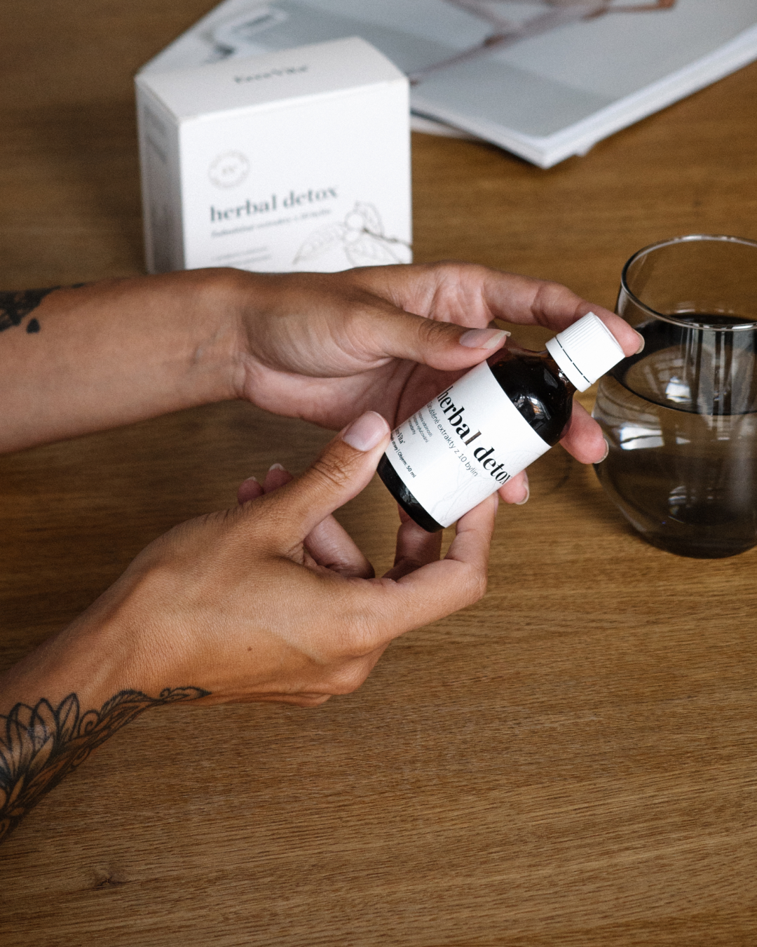 Herbal detox 2x50 ml