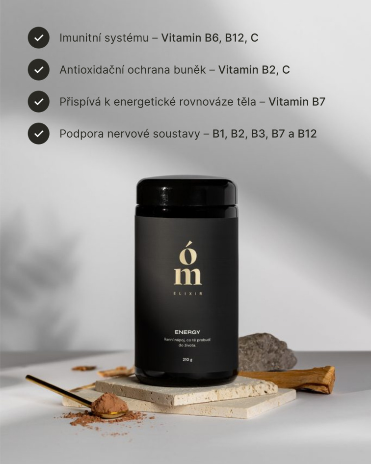 Ómelixir ENERGY 210 g