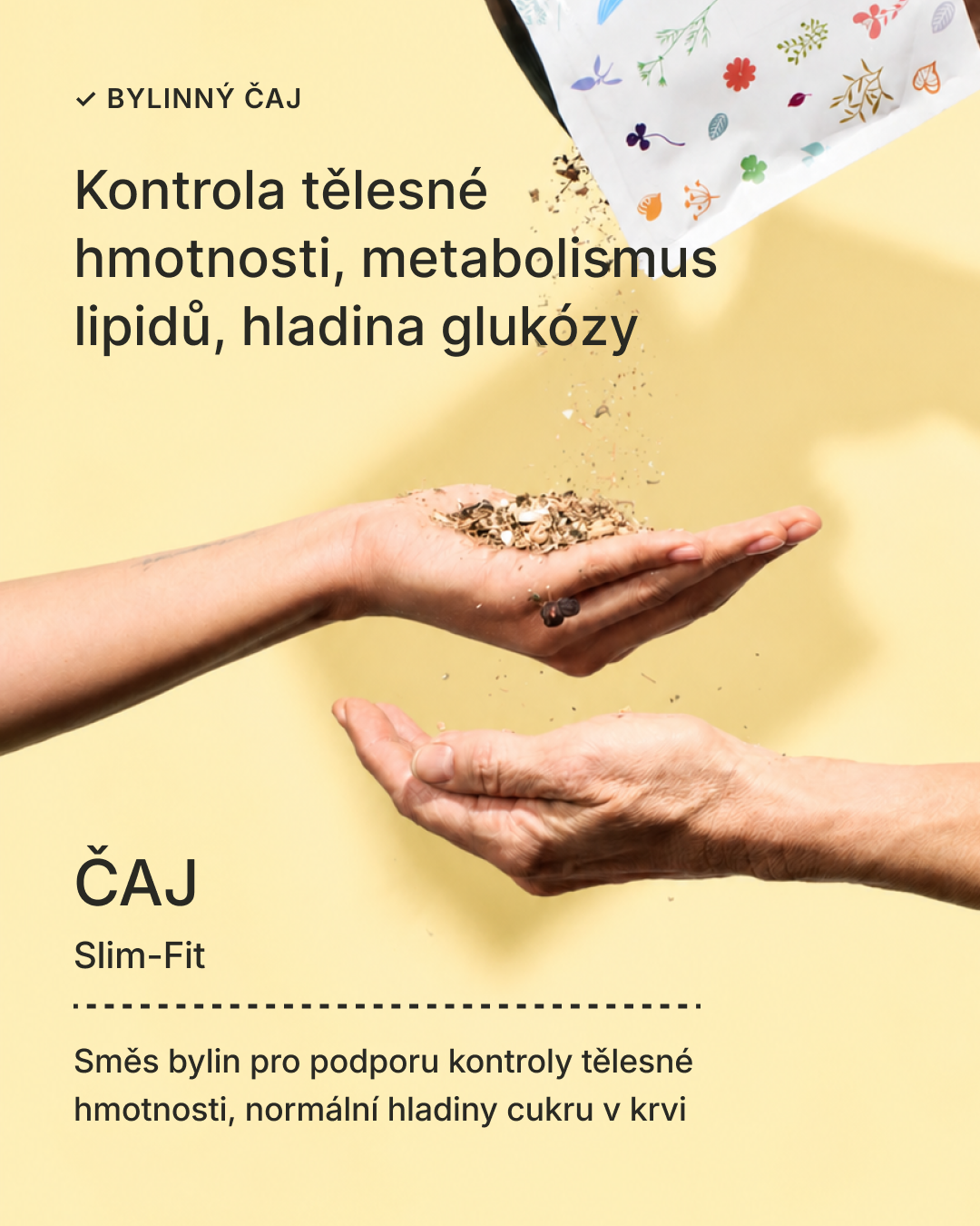 Bylinný čaj Slim-Fit