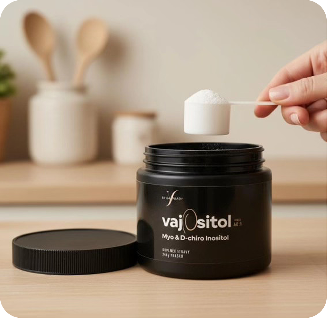 Komplexní podpora při PCOS