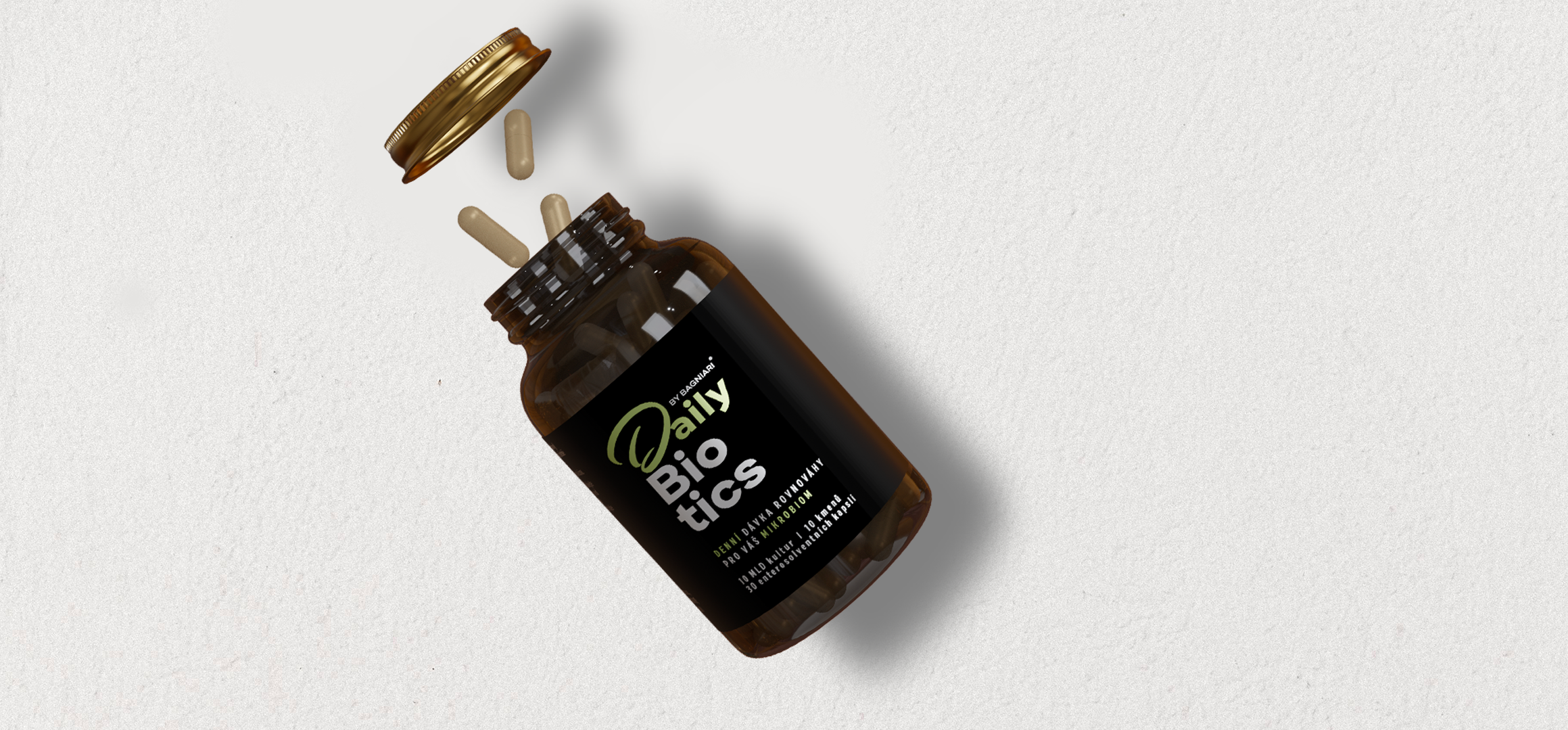 Daily Biotics – 10 miliard CFU pro podporu trávení