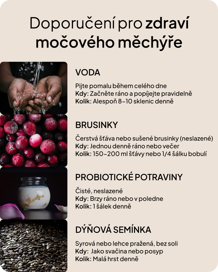 Co dělat v případě zánětu močových cest