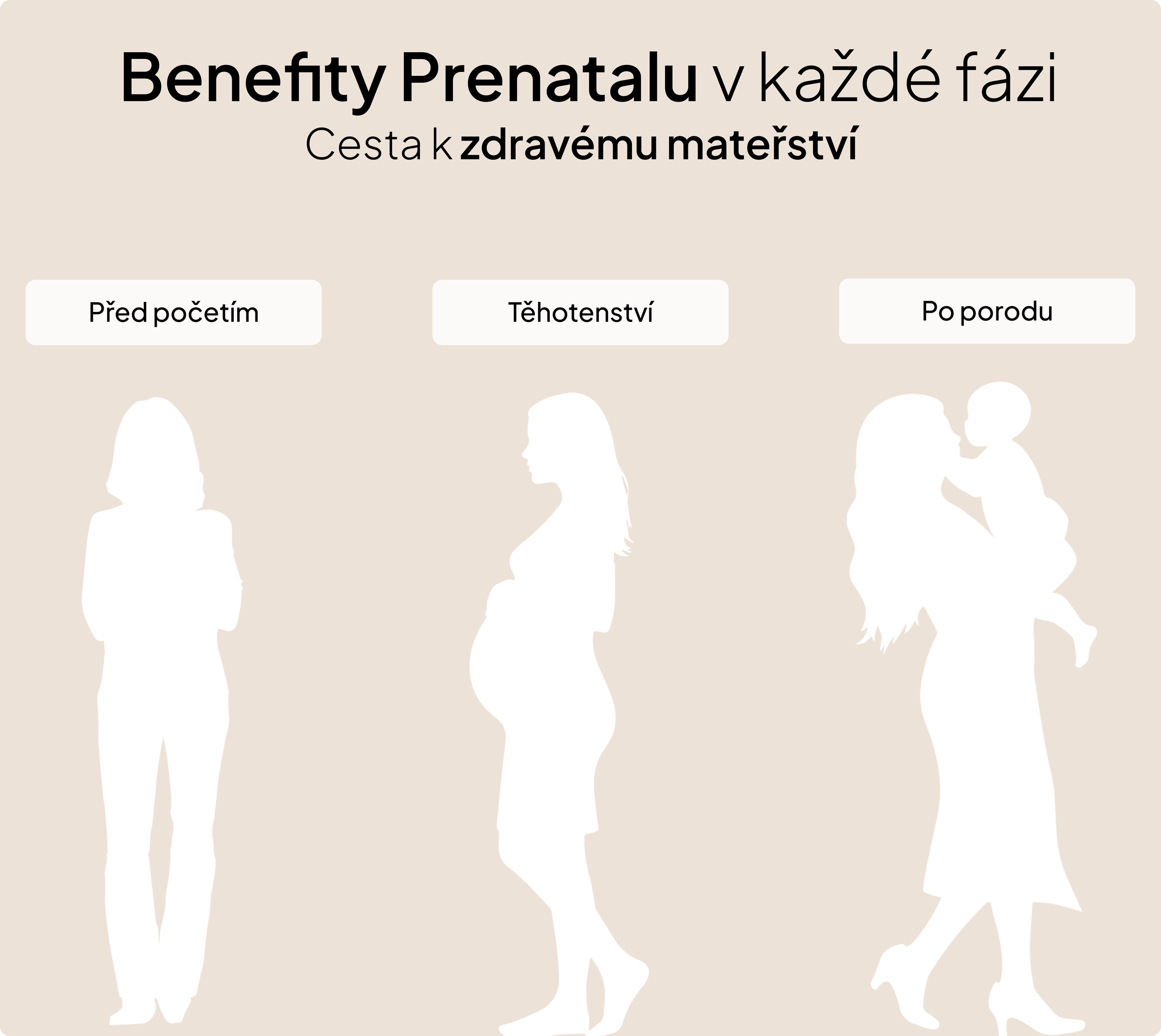 Prenatal – komplexní podpora pro ženy v těhotenství a po porodu, 30 kapslí